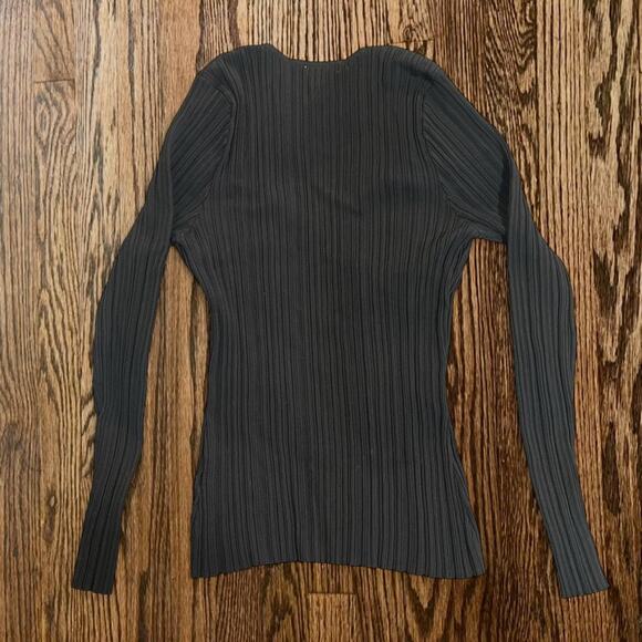 Black sleek shirt hm - Picture 4 of 4